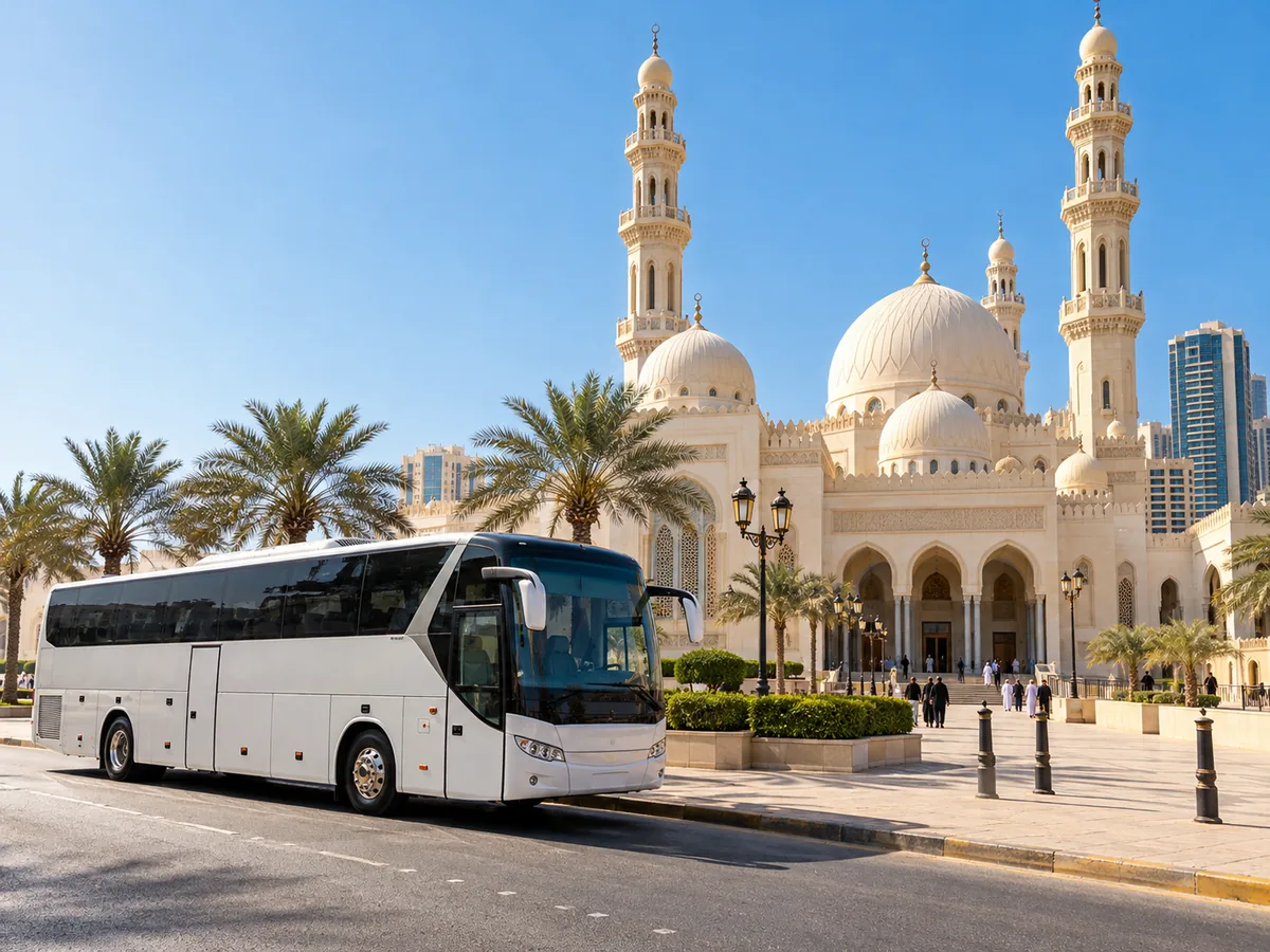Al Fateh Grand Mosque Coach Hire