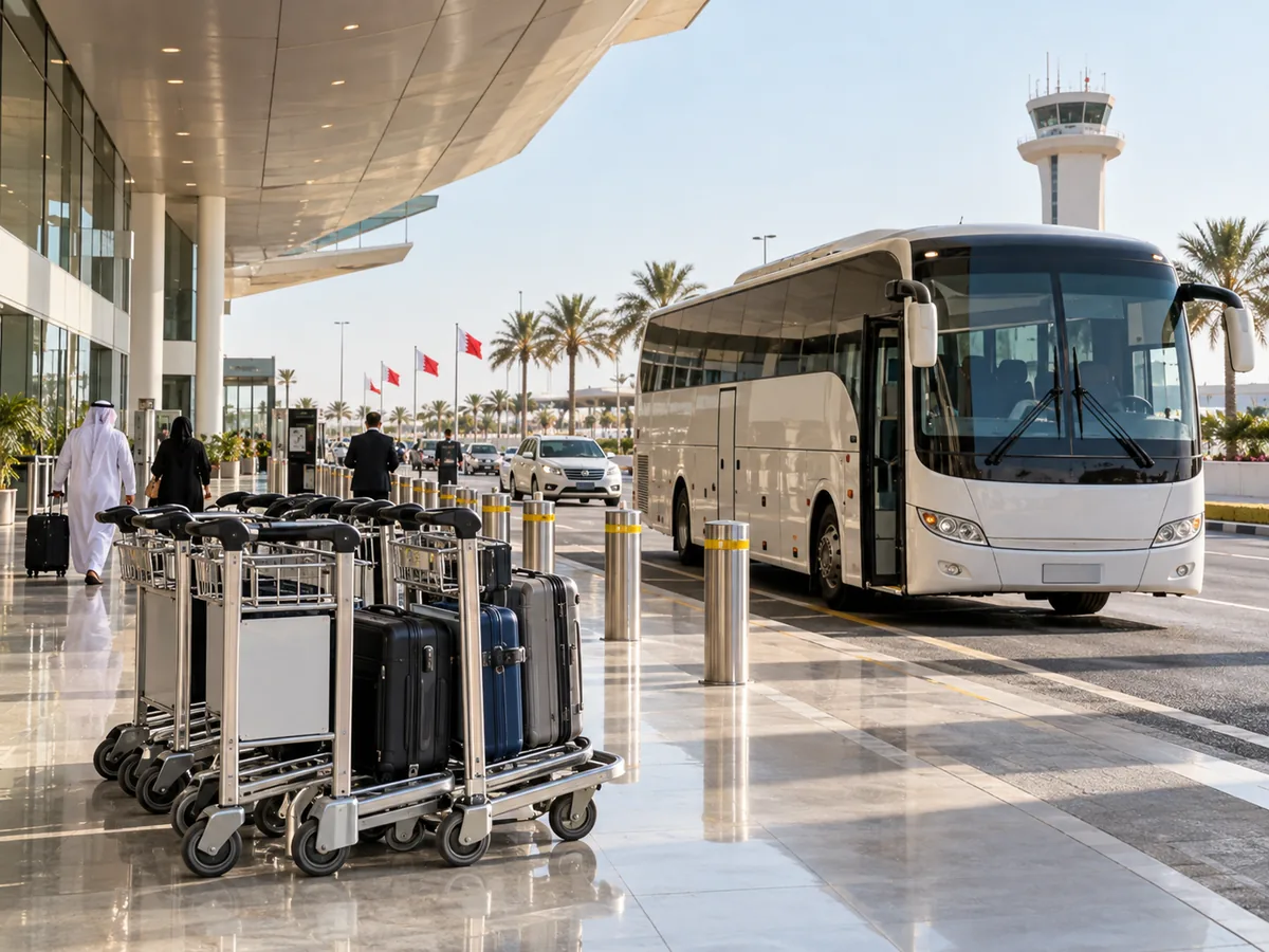 Bahrain Airport Group Transfer Guide