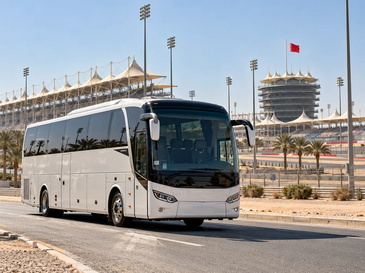 Bahrain Airport to Sakhir Group Transfer