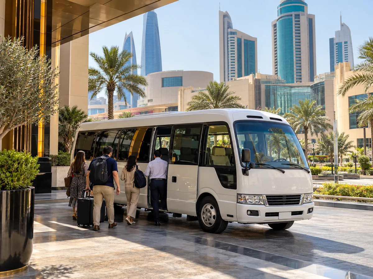 Bahrain Airport to Seef Group Transfer