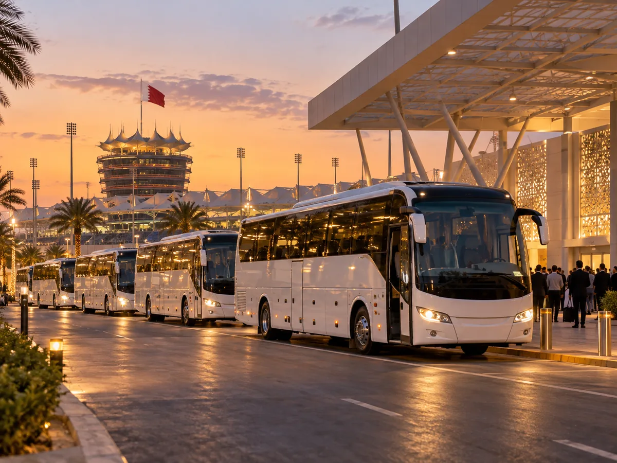 Bahrain Event Transport Guide