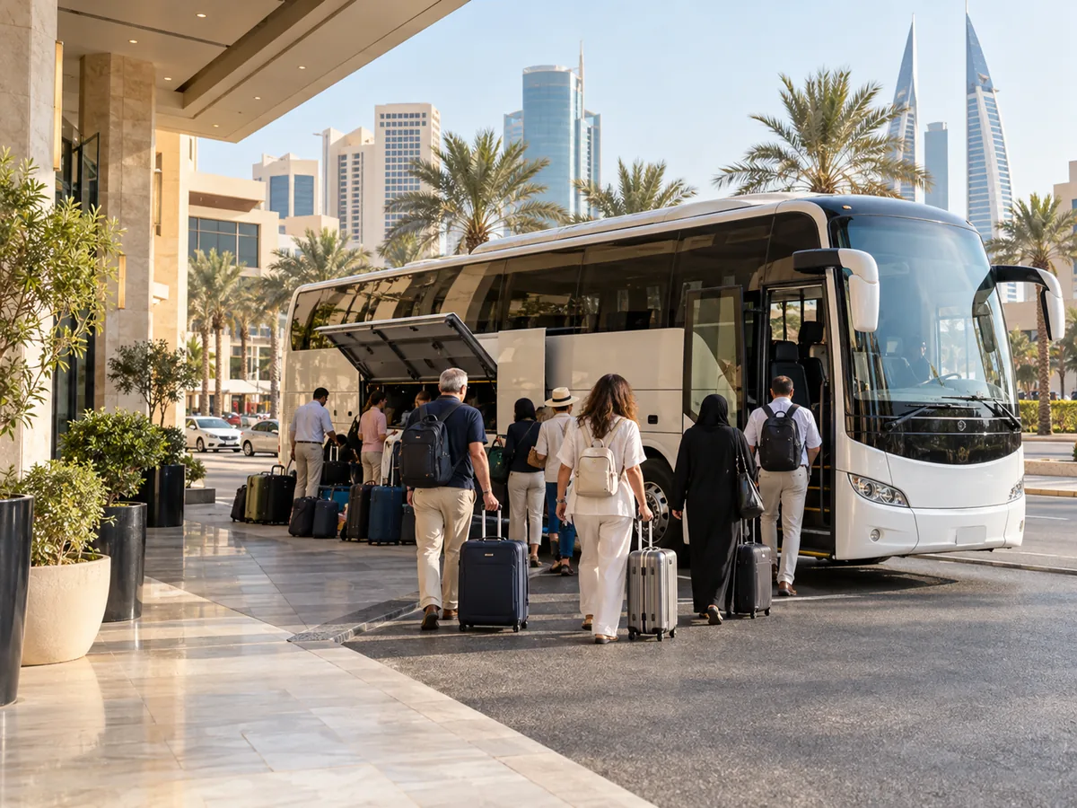 Bahrain Group Bus Rental Guide