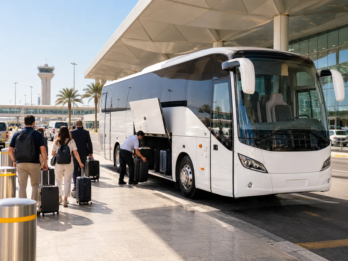 Bahrain International Airport Bus Transfer