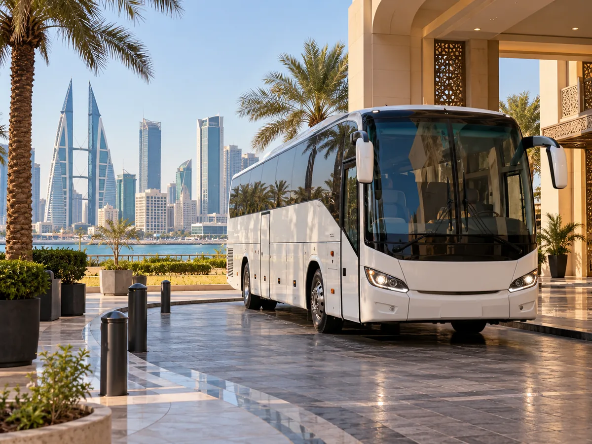 Bus Rental Bahrain