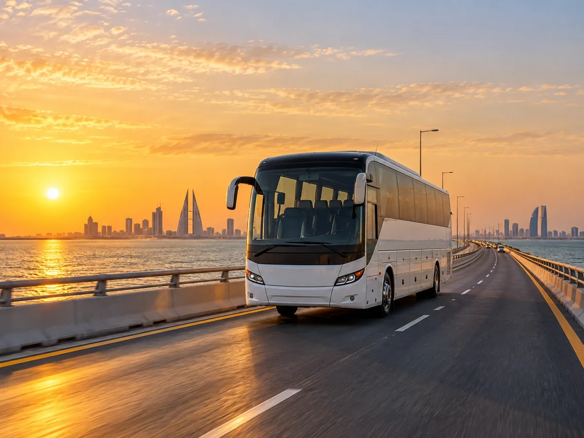 Coach Hire Bahrain