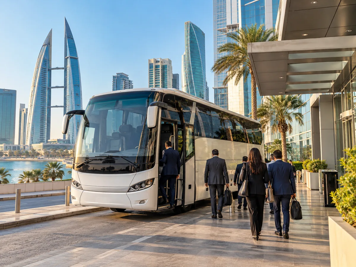 Corporate Transport Bahrain