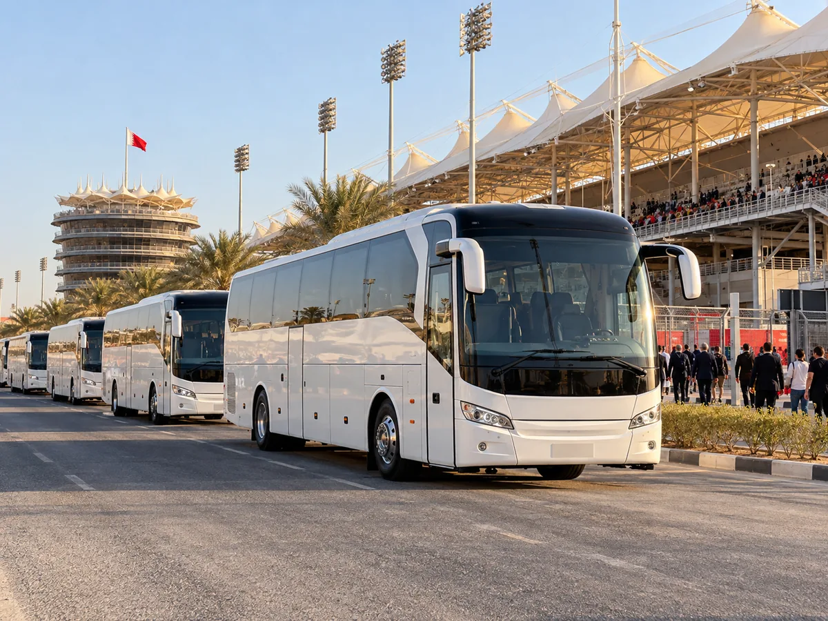 Event Transport Bahrain