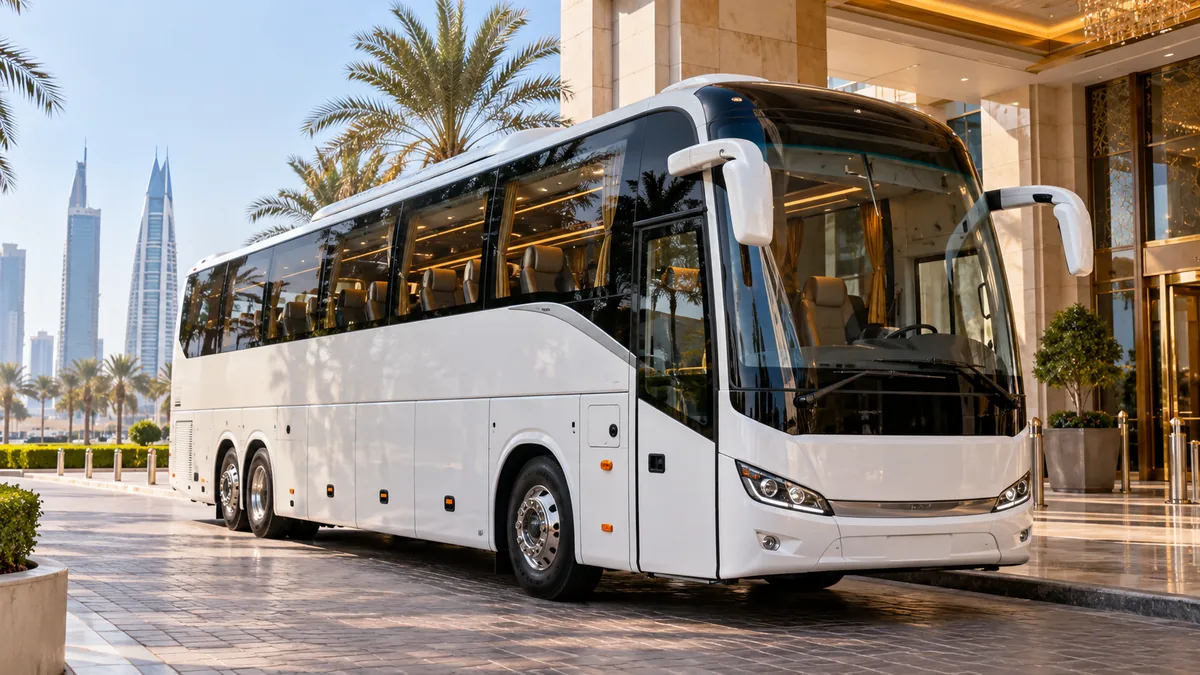 47–56 passengers Executive Coach