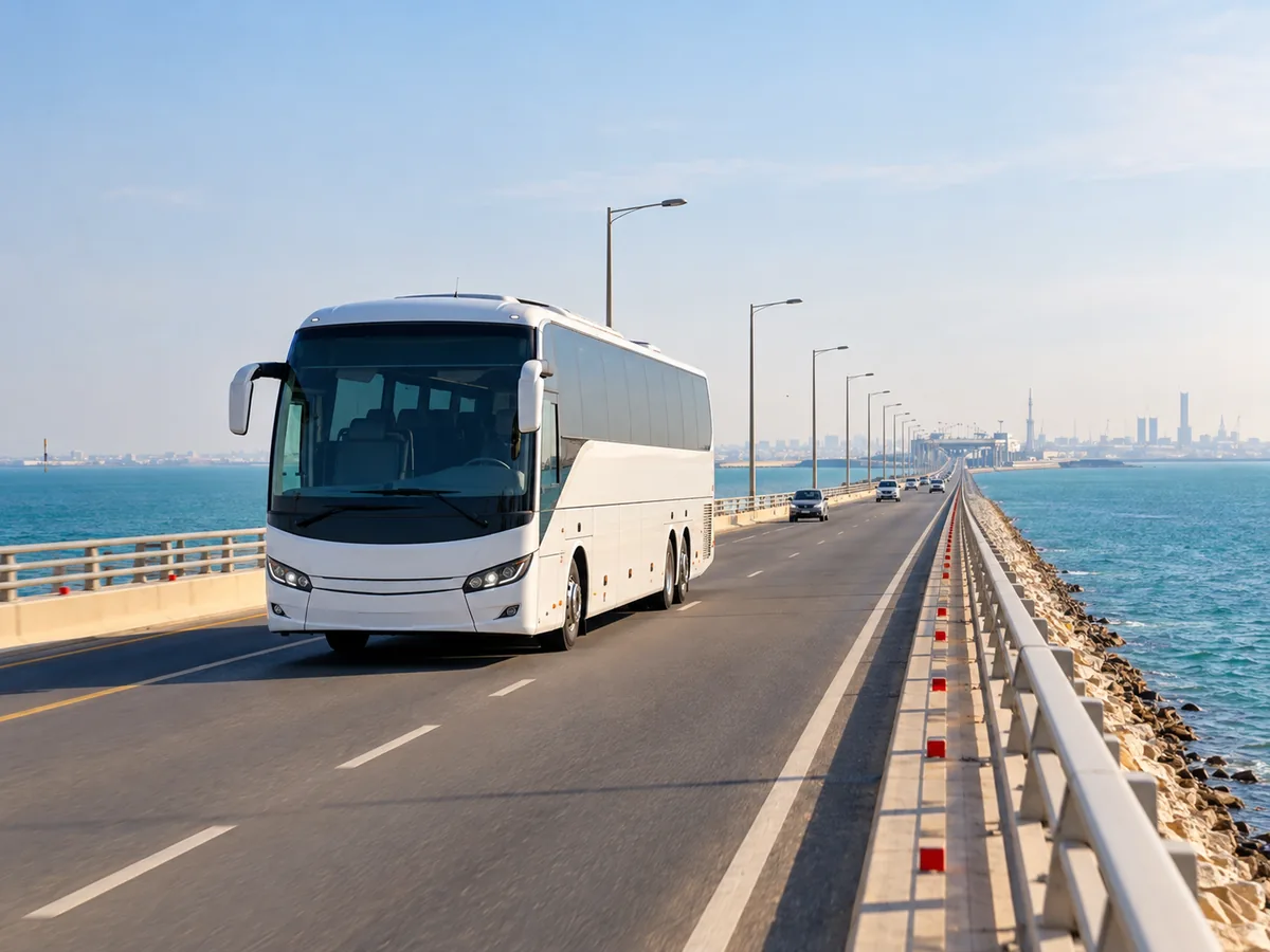 Long-Distance Coach Hire Bahrain