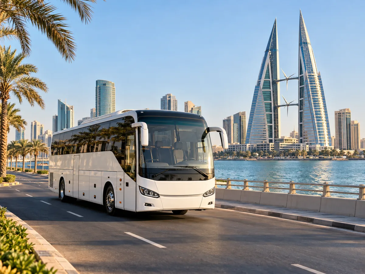 Manama Bus Rental