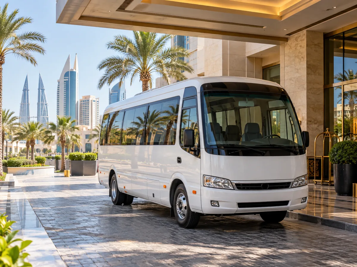 Minibus Hire Bahrain